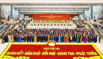 Hiệp hội doanh nghiệp tỉnh tham dự Đại hội Mặt trận tổ quốc Việt Nam lần thứ XI, nhiệm kỳ 2026 -2031