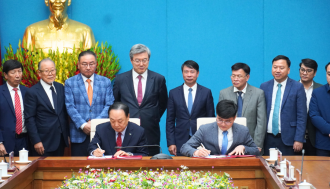 Hiệp hội doanh nghiệp tỉnh Phú Thọ ký kết hợp tác với Liên đoàn Phòng Thương mại và Công nghiệp tỉnh Gyeonggi (Hàn Quốc)