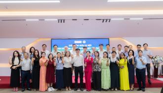 Ban chấp hành Hiệp hội doanh nghiệp tỉnh Phú Thọ thăm và làm việc tại Tập đoàn CNCTech