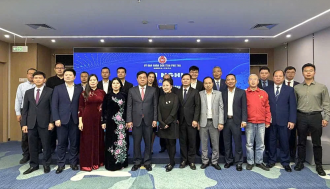 Chủ tịch Hiệp hội doanh nghiệp tỉnh Phú Thọ tham gia Đoàn xúc tiến đầu tư tại Trung Quốc