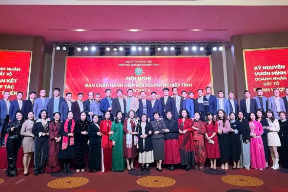 Hội nghị Ban chấp hành Hiệp hội doanh nghiệp tỉnh Phú Thọ lần thứ II