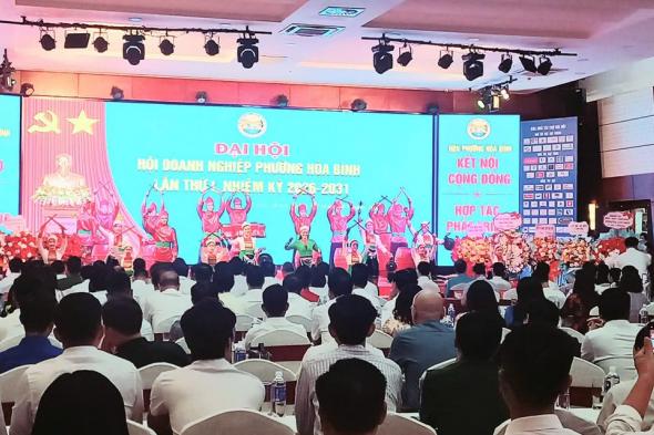 Đại hội Hội Doanh nghiệp phường Hoà Bình lần thứ I thành công tốt đẹp