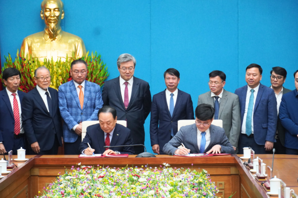 Hiệp hội doanh nghiệp tỉnh Phú Thọ ký kết hợp tác với Liên đoàn Phòng Thương mại và Công nghiệp tỉnh Gyeonggi (Hàn Quốc)
