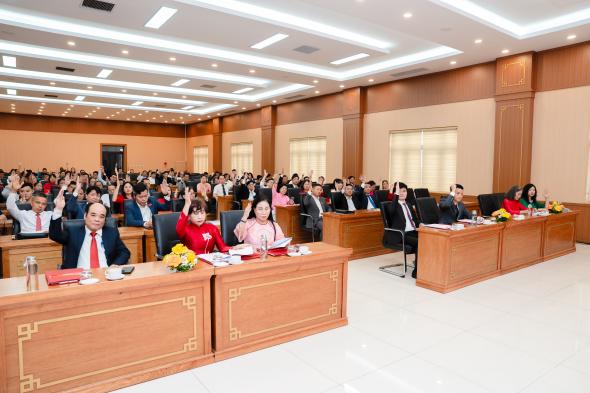 Đại hội Hiệp hội Doanh nghiệp tỉnh Phú Thọ lần thứ I: Tổ chức thành công phiên thứ nhất, kiện toàn bộ máy lãnh đạo