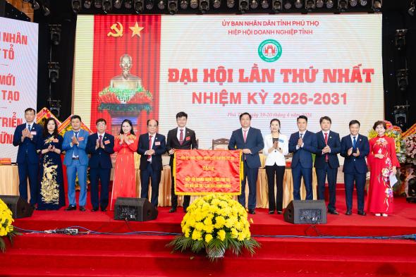 Hiệp hội Doanh nghiệp tỉnh Phú Thọ tổ chức thành công Đại hội lần thứ I, nhiệm kỳ 2026–2031