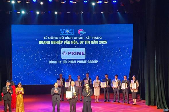 6 doanh nghiệp thuộc Hiệp hội doanh nghiệp tỉnh Phú Thọ tự hào được vinh danh "Doanh nghiệp văn hoá, uy tín" năm 2025