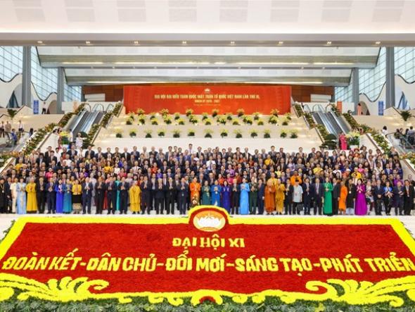 Hiệp hội doanh nghiệp tỉnh tham dự Đại hội Mặt trận tổ quốc Việt Nam lần thứ XI, nhiệm kỳ 2026 -2031