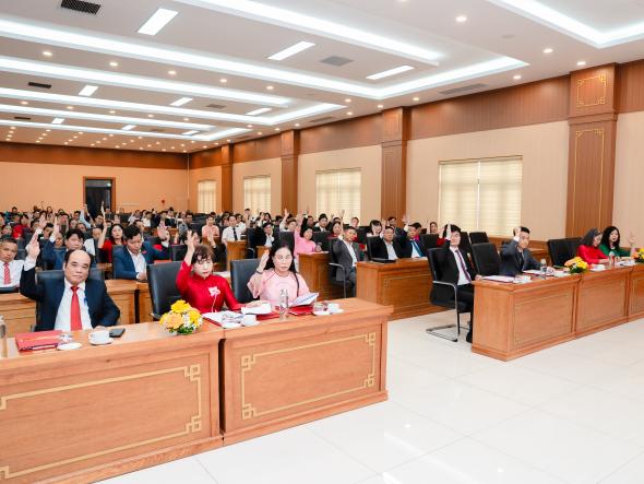 Đại hội Hiệp hội Doanh nghiệp tỉnh Phú Thọ lần thứ I: Tổ chức thành công phiên thứ nhất, kiện toàn bộ máy lãnh đạo