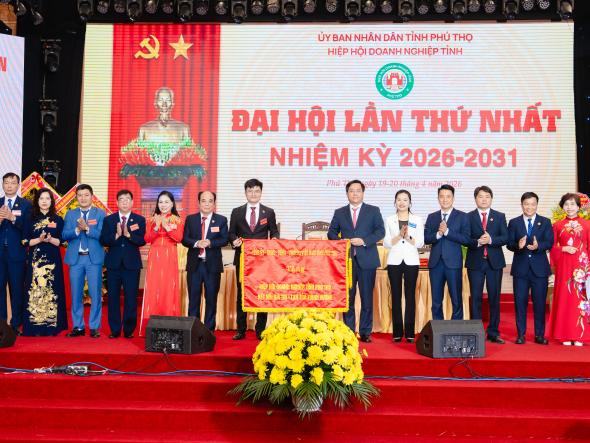 Hiệp hội Doanh nghiệp tỉnh Phú Thọ tổ chức thành công Đại hội lần thứ I, nhiệm kỳ 2026–2031