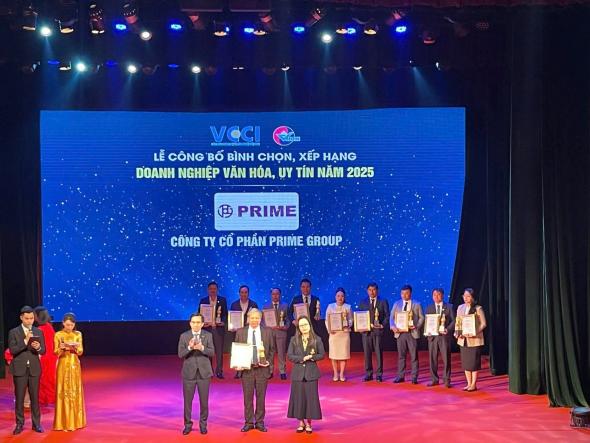 6 doanh nghiệp thuộc Hiệp hội doanh nghiệp tỉnh Phú Thọ tự hào được vinh danh "Doanh nghiệp văn hoá, uy tín" năm 2025