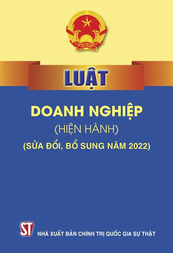Luật Doanh nghiệp 2020